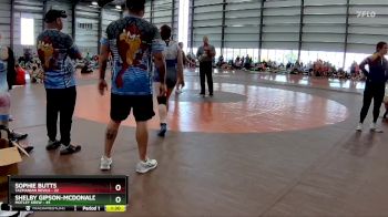 170 lbs Semis & 1st Wrestleback (8 Team) - Sophie Butts, Tazmanian Devils vs Shelby Gipson-Mcdonald, Motley Krew