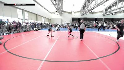 73-M lbs Round Of 32 - John Cheli Jr, Legal Pain vs Zak Horn, All I See Is Gold Academy