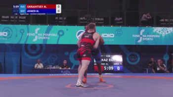 97 kg 1/8 Final - Maxim Ukraintsev, Kazakhstan vs Mohamed Ahmed, Egypt