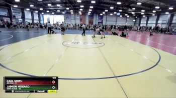 100 lbs Rd# 10- 4:00pm Saturday Final Pool - Cael Smith, M2TCNJ vs Jaimon Mogard, Iowa Black