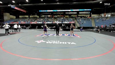 110 lbs Champ. Round 1 - Raquel Garcia, Missouri Valley vs Tristan Nitta, Grand View