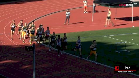 Men's 1500m, Heat 7 (Last 1300m)