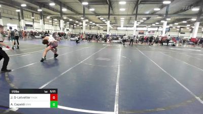 172 lbs Round Of 16 - Jayvon Grandon-Letvetter, Thundercats WC vs Austin Capaldi, Grindhouse WC