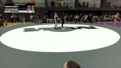 Quarters - Elizabeth Cox, Whatcom Wrestling Academy vs Lily Groundwater, Pioneer Grappling Academy