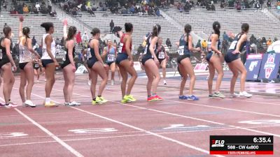 CW College 4x800 Final (Event 588) At 2026 PR