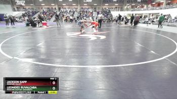 174 lbs Cons. Round 2 - Jackson Sapp, Missouri Valley vs Leonides Ruvalcaba, Missouri Baptist University