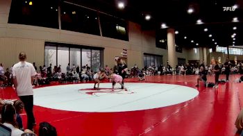 120 lbs 2nd Wrestleback (8 Team) - Elizabeth Herhold, TWA #2 vs Mia Ortiz, Intergalactic Angels