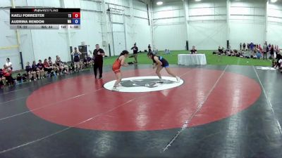 150 lbs Kaeli Forrester, Texas vs Audrina Rendon, Washington