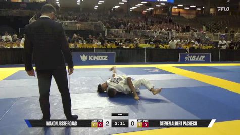 Bryson Troy Terlaje vs Amauri Armando Arce 2025 Pan Kids Jiu-Jitsu IBJJF Championship
