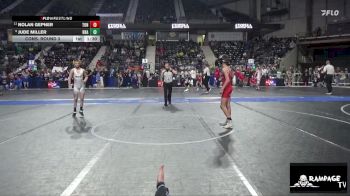 84 lbs Cons. Round 3 - Nolan Gepner, Tonganoxie vs Jude Miller, Brawlers