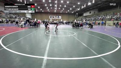 115 lbs Cons. Round 7 - Tylee Schultz, Pine Creek vs Addisyn Bunch, Owasso