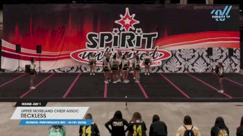Upper Moreland Cheer Assoc - Reckless [2024 L4.2 Performance Rec - 10-18Y (NON) Day 1] 2024 Spirit Unlimited Harrisburg Challenge