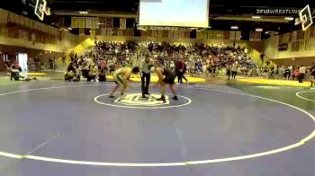 170 lbs Cons. Round 2 - David Nguyen, Valley View Hs vs Nicolas Guzman, Coachella Valley