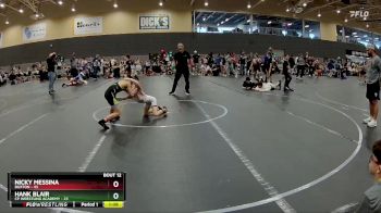 60 lbs Round 4 (6 Team) - Nicky Messina, Buxton vs Hank Blair, CP Wrestling Academy