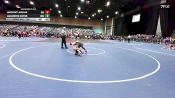 106 lbs Cons. Round 1 - Anthony Avelar, Millikan vs Augustus Payne, Sonoma Valley