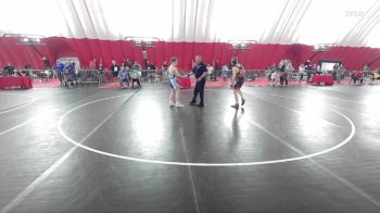 132 lbs 3rd Place Match - Everett Zeitler, Aviators Wrestling vs Elijah Pukel, Askren Wrestling Academy