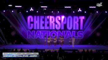 Northern Lights All Stars - Jackpot [2026 L5 Senior Coed - D2 - Small Day 1] 2026 CHEERSPORT National All Star Cheerleading Championship