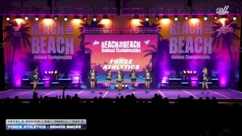 Force Athletics - Senior Smoke [2026 L2 Senior - D2 - Small Day 2] 2026 ACDA Reach the Beach All Star Grand Nationals - DII