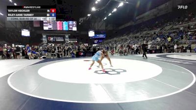 100 lbs Cons. Sub-rd Of 32 - Taylor Keckler, PA vs Riley-Anne Tarmey, MA