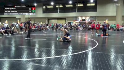 126 lbs Round 2 (6 Team) - Holt Quincy, Alabama Elite Black vs Micah Swiger, Trojan WA