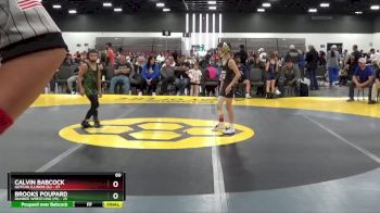 65 lbs Placement Matches (8 Team) - Calvin Babcock, Gotcha Illinois (IL) vs Jordan Skodak, Dundee Wrestling (MI)