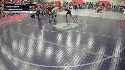 157 lbs Cons. Round 6 - Cameron Dobson, Richland vs Jaysaun Scott, Evergreen