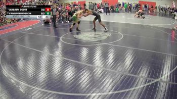 157 lbs Cons. Round 6 - Cameron Dobson, Richland vs Jaysaun Scott, Evergreen