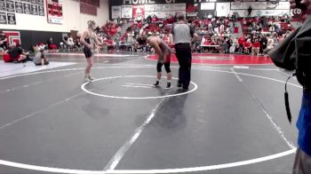 165 lbs Round 5 (6 Team) - Colton Cunningham, Spring Creek vs Alex Perez, Shoshone