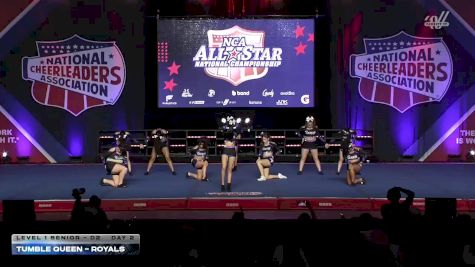 Tumble Queen - Royals [2026 L1 Senior - D2 Day 2] 2026 NCA All-Star National Championship