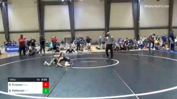 65 lbs Prelims - Riley Frierson, Roundtree Wrestling Academy vs Bryce Patterson, Team Hammer House