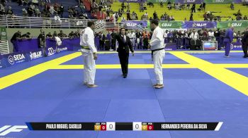 Hernandes Pereira Da Silva vs Paulo Miguel Casillo 2025 Brasileiro Jiu-Jitsu IBJJF