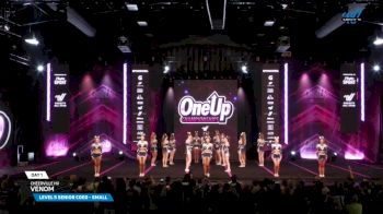 CheerVille HV - Venom [2025 L5 Senior Coed - Small Day 1] 2025 One Up Grand Nationals