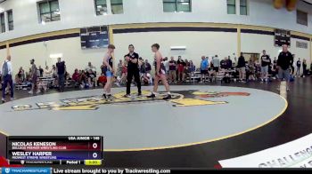 145 lbs Cons. Round 2 - Nicolas Keneson, Bulldog Premier Wrestling Club vs Wesley Harper, Midwest Xtreme Wrestling