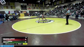 113 lbs Cons. Round 4 - Silas Varner, Bakersfield vs Braxden O`Brien, Temescal Canyon