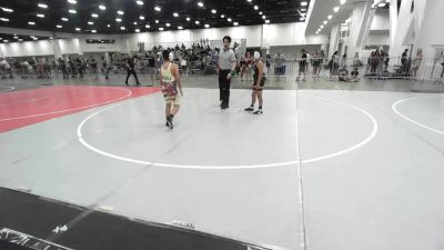 Quarterfinal - Leonardo Hernandez, Little Warriors WC vs Jayce Powers, Mantanona TC