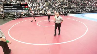 6A 215 lbs Champ. Round 1 - Ben Brown, Davis vs Marshall Bailey, Copper Hills