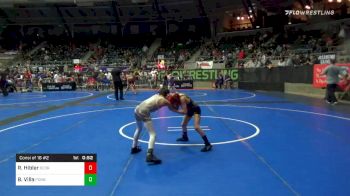 61 lbs Consolation - River Hibler, Scorpion WC vs Brody Villa, Pomona Elite