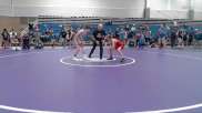 109 lbs Champ. Round 2 - Jackson Bloss, Western Boone vs Caleb Morrow, Contenders Wrestling Academy