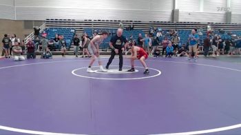 109 lbs Champ. Round 2 - Jackson Bloss, Western Boone vs Caleb Morrow, Contenders Wrestling Academy