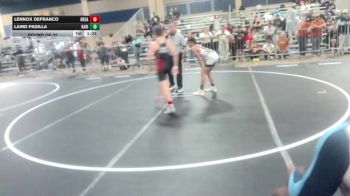 95 lbs Round Of 32 - Lennox DeFranco, Rkda vs Laird Padilla, Kahiau Wr Ac