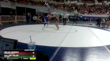 145 lbs Champ. Round 1 - Mallory Miller, Tolleson vs Melani Herrera, San Tan Foothills