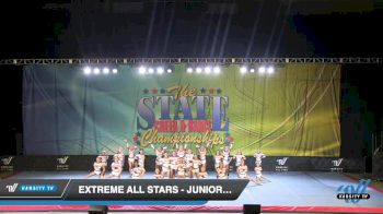 Extreme All Stars - JUNIOR 3LITE [2023 L3 Junior - D2 - Medium] 2023 The STATE Daytona Beach Nationals