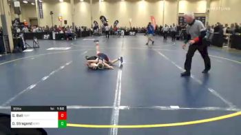 65 lbs Prelims - Gavyn Bell, Fort LeBoeuf vs Dalton Stragand, North Allegheny