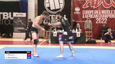 Thibault Audrain vs Vegard Randeberg 2022 ADCC Europe, Middle East & African Championships