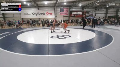 74 kg Champ. Rd Of 64 - Jacob Silka, Charleston Regional Training Center vs Dylan Evans, Pittsburgh Wrestling Club