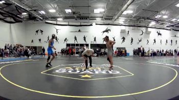 174 lbs Champ. Round 2 - Julius Polk, Unattached vs Manny Aller, Unattached