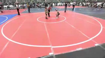 61 lbs Final - Herra Fisher, Empire WC vs Zayden Taylor, Elk Grove Wr Ac