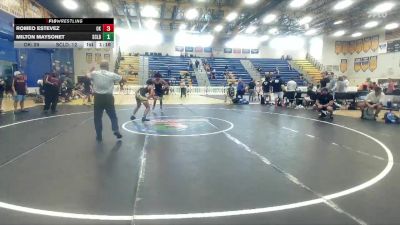 150 lbs Round 1 (8 Team) - Romeo Estevez, OutKast WC vs Milton Maysonet, Soldier City