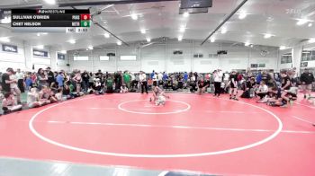 80 lbs 5th Place - Sullivan O'Brien, Pursuit-MS vs Chet Nelson, Metro All-Stars-MS