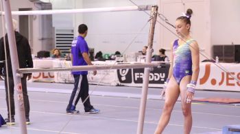 Grace McCallum (USA) Opening Bars Sequence, Training Day 1 - 2018 City of Jesolo Trophy
